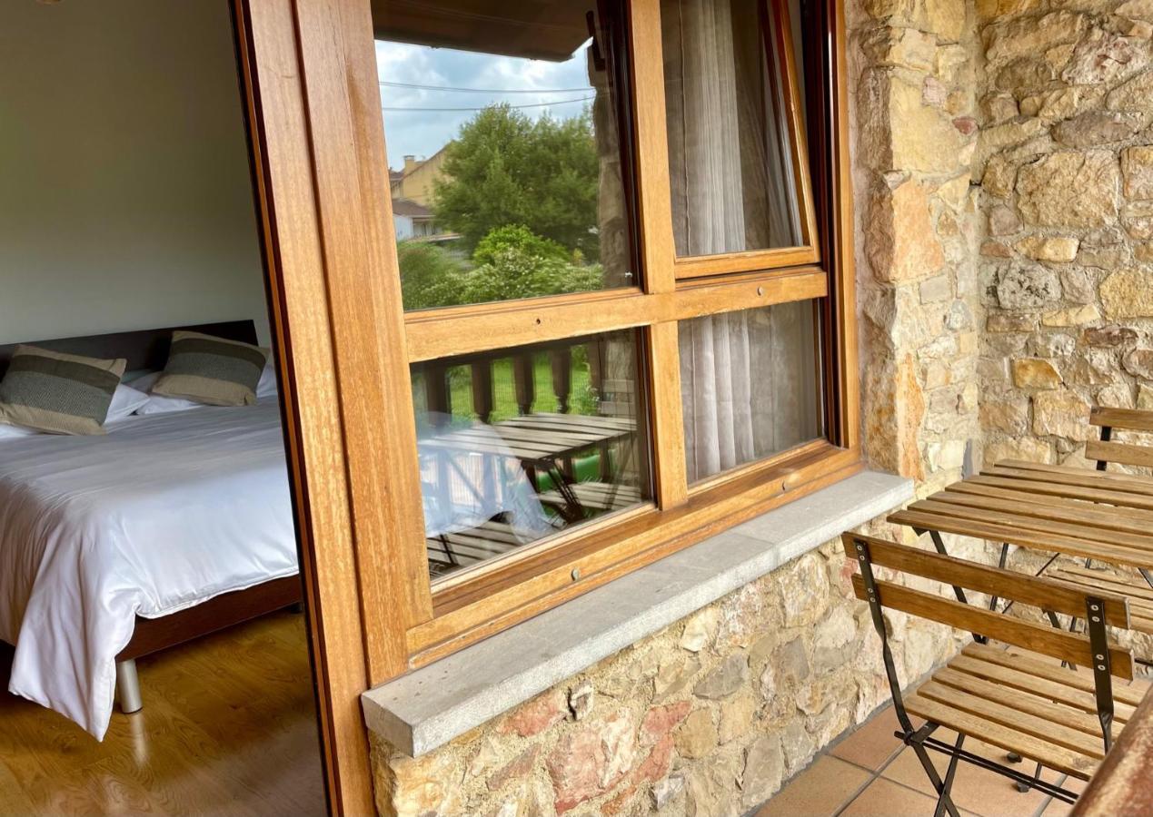 アビレスLa Santina Y Su Balconアパートメント エクステリア 写真