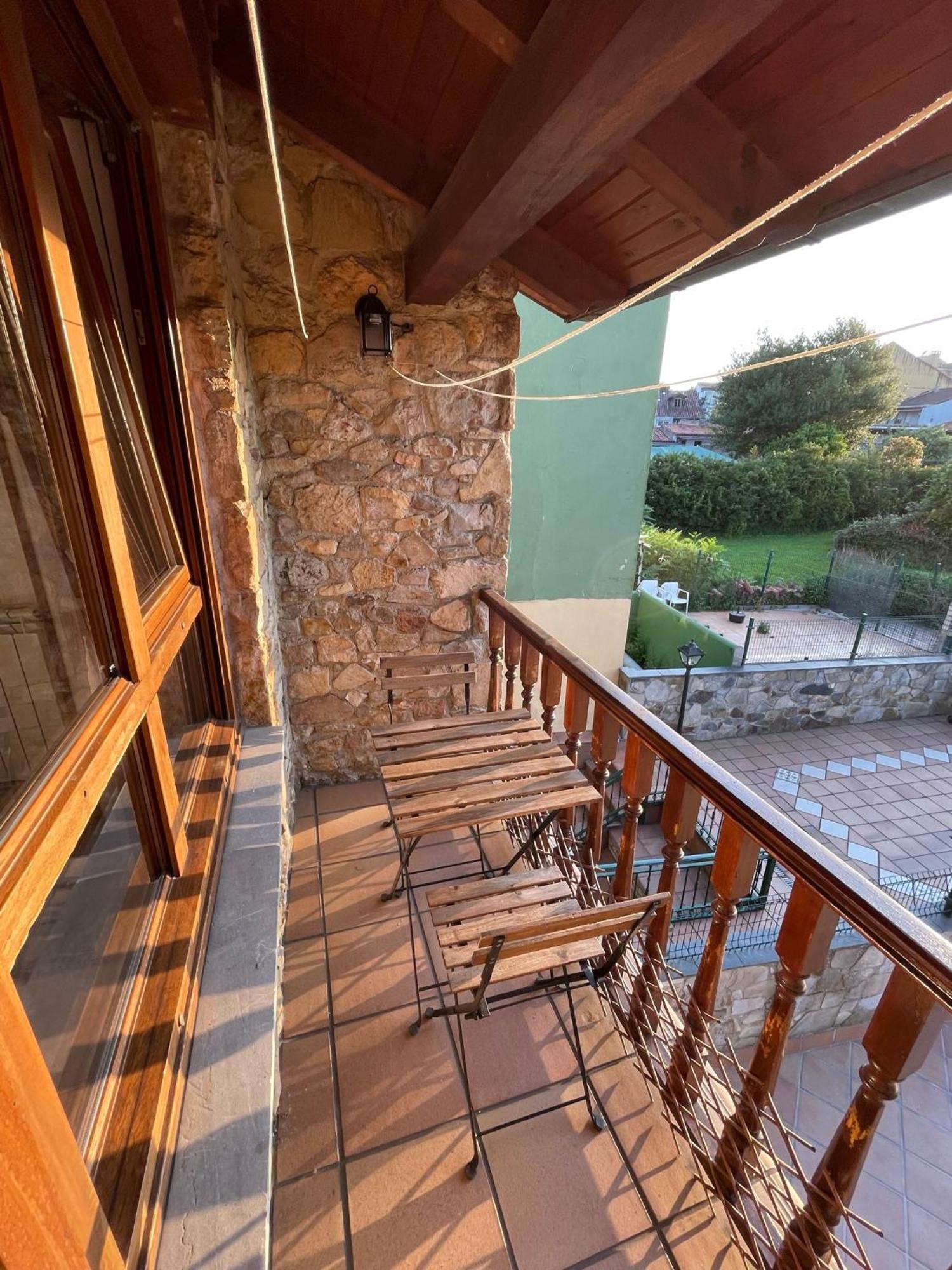 アビレスLa Santina Y Su Balconアパートメント エクステリア 写真