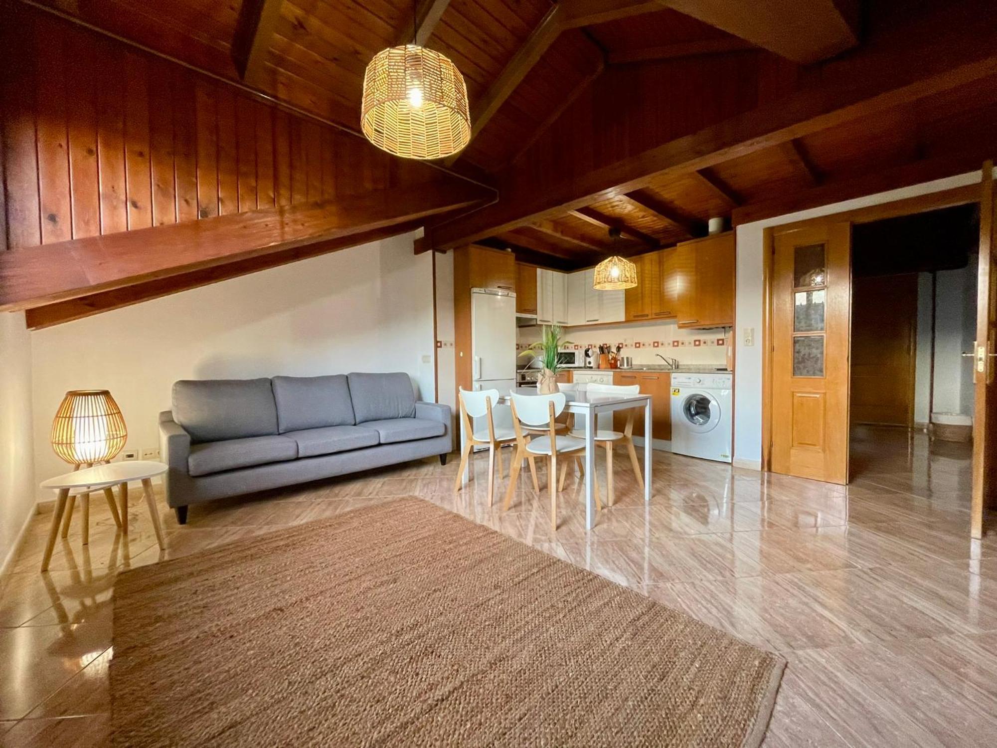 アビレスLa Santina Y Su Balconアパートメント エクステリア 写真